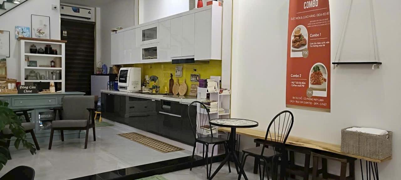 Homestay -Nha Me Khang Ho Şi Min Dış mekan fotoğraf